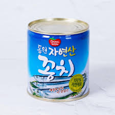 CANNED SAURY 230 gm 꽁치통조림 ( Non Veg )