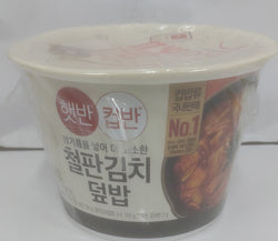 CHALFYUN KIMCHI TEOKBAB 철판 김치 덮밥 254 G