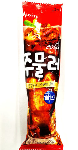 COLA TUBE ICEC CREAM