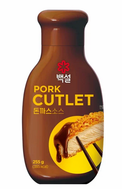 백설/돈까스 소스 255G  PORK CUTLET SAUCE