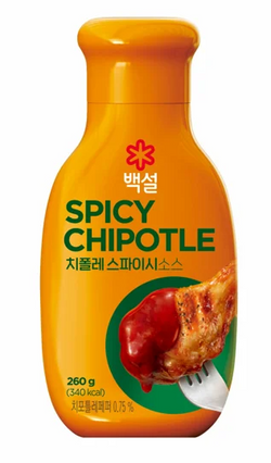 백설 치폴레 스파이시 소스 CHIPOTLE SPICY SAUCE - 260G