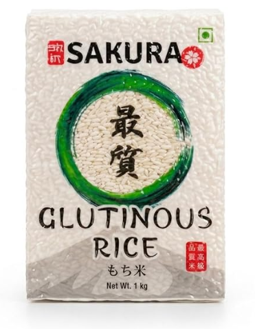 SAKURA GLUTINOUS RICE 1 KG 사쿠라 찹쌀 1kg | SeelaMart