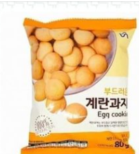 SM-EGG COOKIE SNACK 80GM