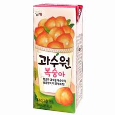 FARM PEACH DRINK 190ML 과수언 복숭아 190ML