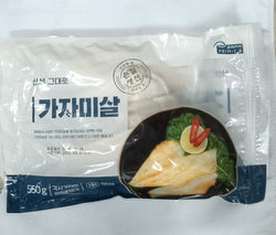 SM- FLOUNDER MEAT 550 GM