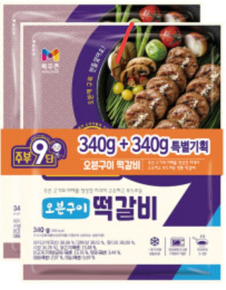 SM-GALBI FLAVOR SAUSAGE 500 GM