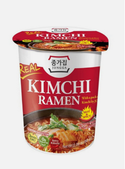 SM-JONGGA KIMCHI RAMEN 85GM