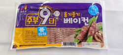 SM-MOGUCHON BACONN 200GM 주부9단옹기종기베이컨200g(냉동)