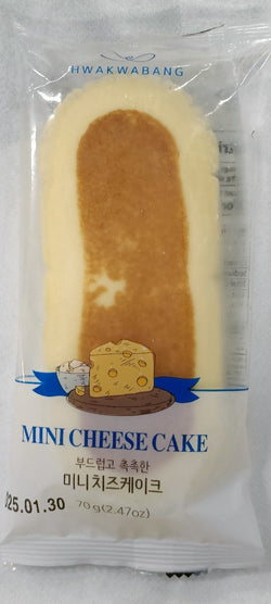 SM- MINI CHEESE CAKES 70 GM