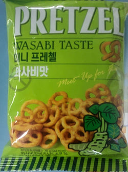 PRETZEL WASABI TASTE 미니프레첼 와사비맛