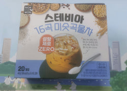 STEVIA 16 GRAINS MIXED DRINK 20T 스테비아 16곡 미숫곡물차 20T