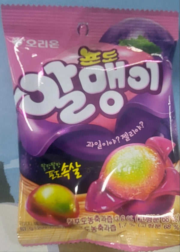 ORION GRAPE JELLY 포도 알맹이