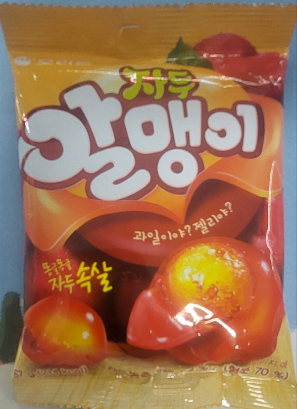 ORION PLUM JELLY 자두 알맹이 67gm