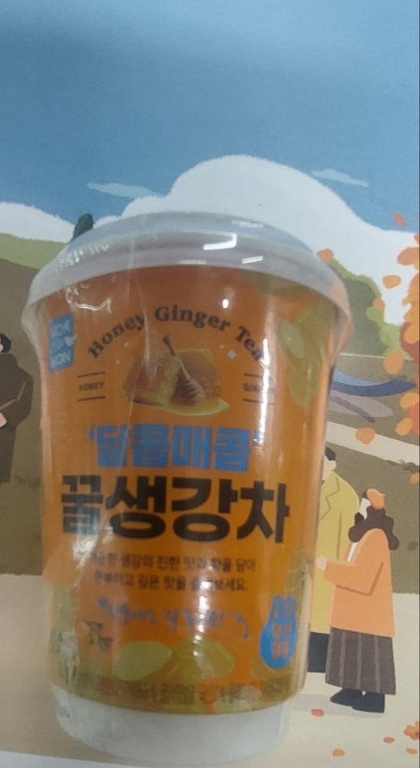 HONEY GINGER TEA 꿀생강차 30 GM