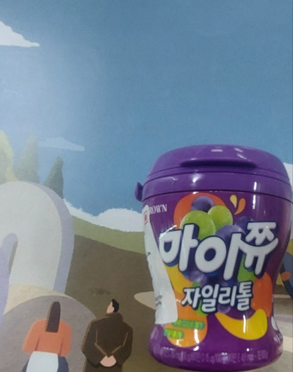 MYCHEW XYLITOL GRAPE 마이쮸자일리톨(포도)-크라운