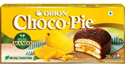 SM- ORION CHOCO PIE MANGO 6PC