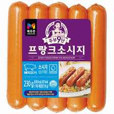 MOGUCHON FRANK SAUSAGE 230G 목우촌프랑크소세지 230g