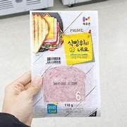 MOGUCHON NEMO HAM 목우촌 식빵위의 네모햄 110gm