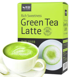 GREENTEA LATTE 10T, 녹차라떼 10T