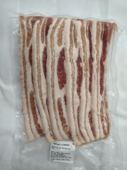PORK BELLY SLICE STANDARD 1KG APROX