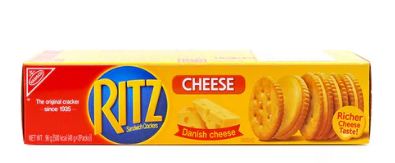 SM- RITIZ CHEESE SANDWICH CRACKER 96GM