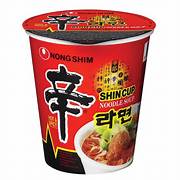 NONGSHIM SHIN CUP NOODLE 신라면 컵 ( ENG ) VEG