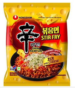 SM-NONGSHIM STIR FRY NOODLE 136GM