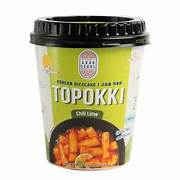 TOPOKKI CHILLI LIME 113G