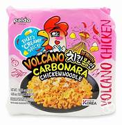 PALDO VOLCANO CARBONARA CHICKEN NOODLE (NON)