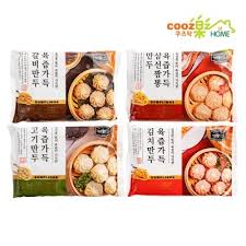 YNFOOD KIMCHI DUMPLINGS 168GMS(육즙가득 김치만두 169g)