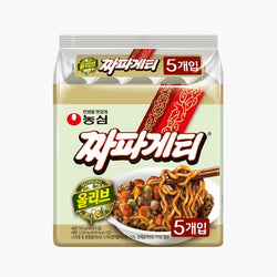 OLIVE CHAPAGETTI  올리브 짜파게티(멀티팩) 700 gm