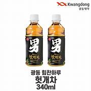 WALNUT TEA 340ml 헛개나무차(헛개차) 340ml