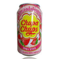 CHUPACHUPS SPARKLING STRAWBERRY 츄파춥스 스파클링 딸기크림