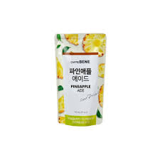 CAFEBENE PINEAPPLE ADE POUCH 파인애플 에이드 파우치 190 ml ( Veg )