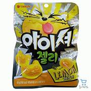 AISYEO JELLY LEMON 아이셔 젤리 샤베트필링 (레몬) 72gm ( Veg )