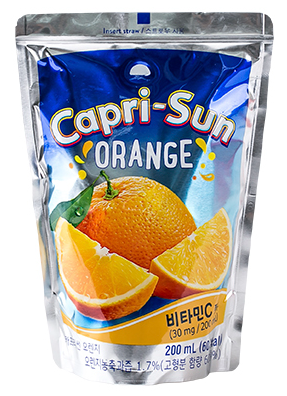 카프리썬 망고 200 ml Caprisun Orange