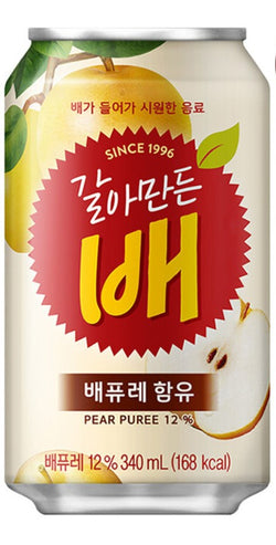 SM-PEAR PURE JUICE CAN 340ML