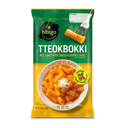 비비고 상온 떡볶이파우치 - 치즈 BIBIGO TTEOKPOKI POUCH - CHEESE 360 GM