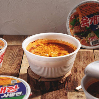 Yukejang Cup Noodle 86g 육개장 사발면 86g