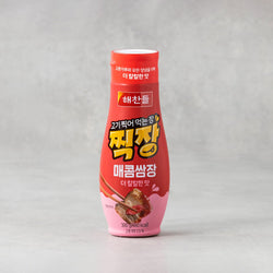 SEASONED SOYBEAN PASTE SPICY TUBE TYPE (JJIKJJANG) 300 gm 찍장 매콤쌈장 300g/상온