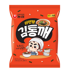 SEAWEED AND SESAME NOODLE 100 gm 라면왕김통깨