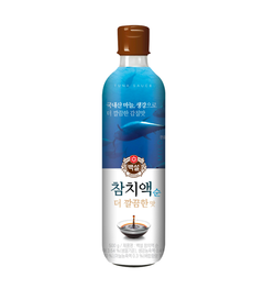 TUNA FISH SAUCE MILD 500G 백설/참치액 순더깔끔한맛500G/상온