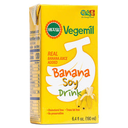 Banana Milk 190 ml 정식품 바나나우유