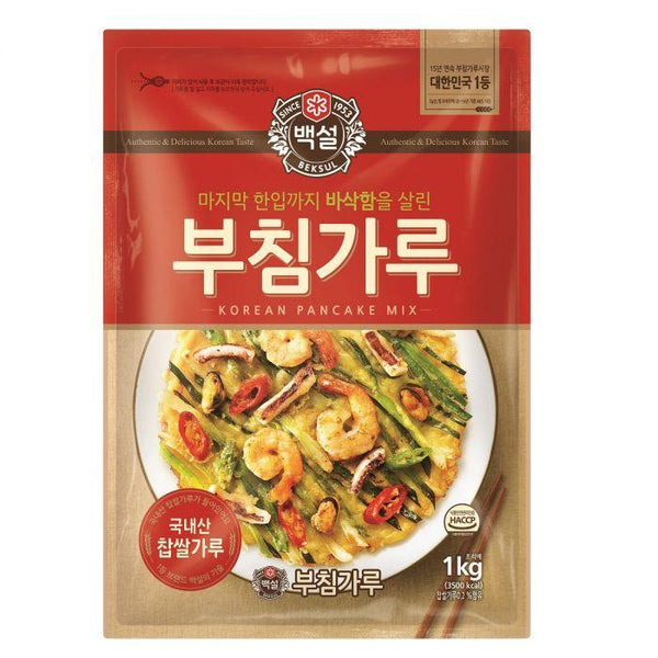 Korean Pan Cake Powder 1kh 부짐가루
