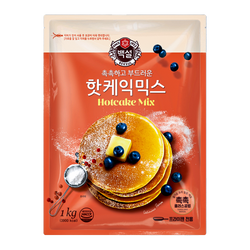 Korean soft pan cake premix