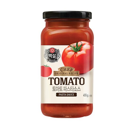 Korean style tomato paste sauce