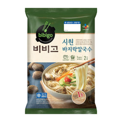 BIBIGO BAJIRAK KALGUKSU NOODLE 642G 비비고 시원바지락 칼국수 642g