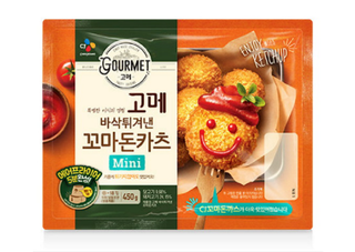 GOURMET MINI PORK CUTLET_450G 고메 바삭튀겨낸 꼬마돈카츠 450g