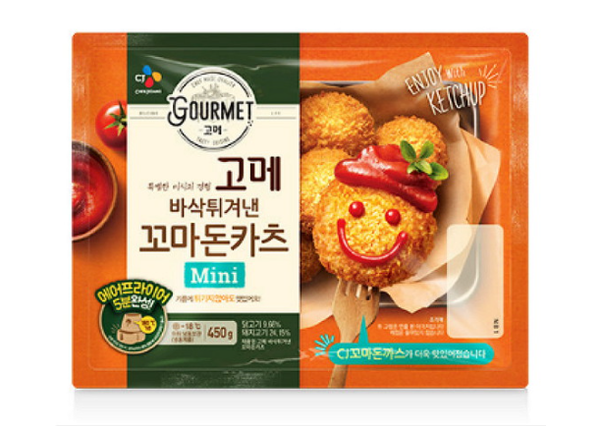 GOURMET MINI PORK CUTLET_400G 고메 바삭튀겨낸 꼬마돈카츠 400g