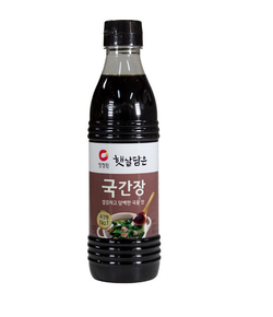 Soysauce  Kukanjang 500ML 두번달여더진한 국간장 500ml ( Veg )